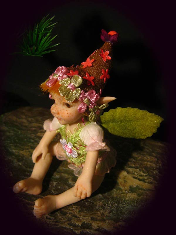 Ooak Baby Fairie Karina